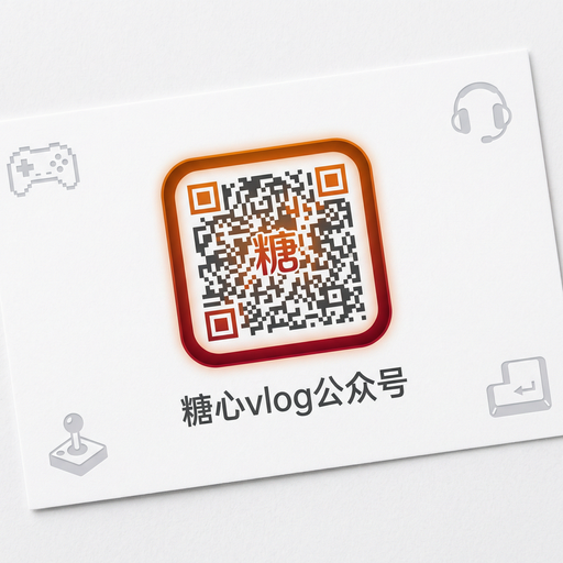 陈美娇公众号二维码